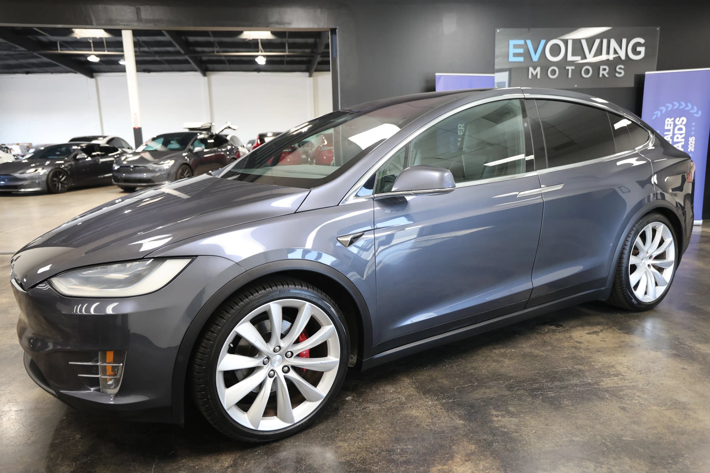 Used 2017 Tesla Model X P100D AWD/4WD image 5