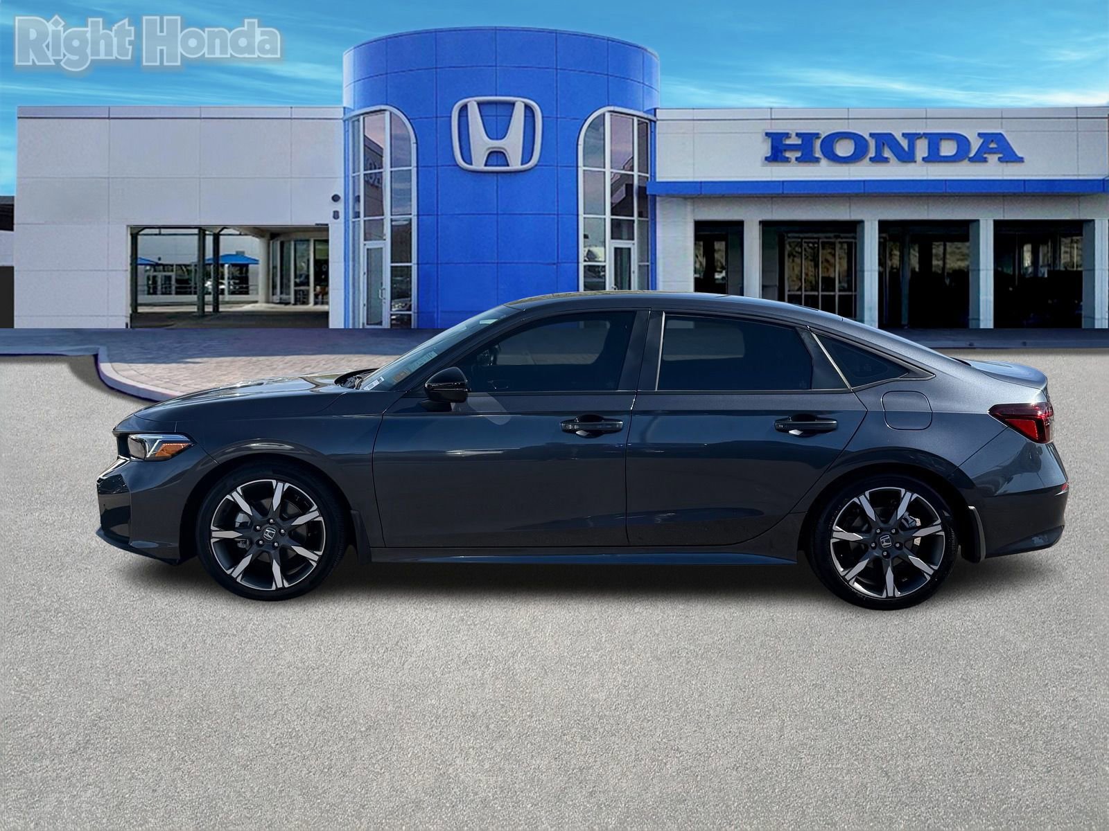 Used 2025 Honda Civic Sport Touring image 3