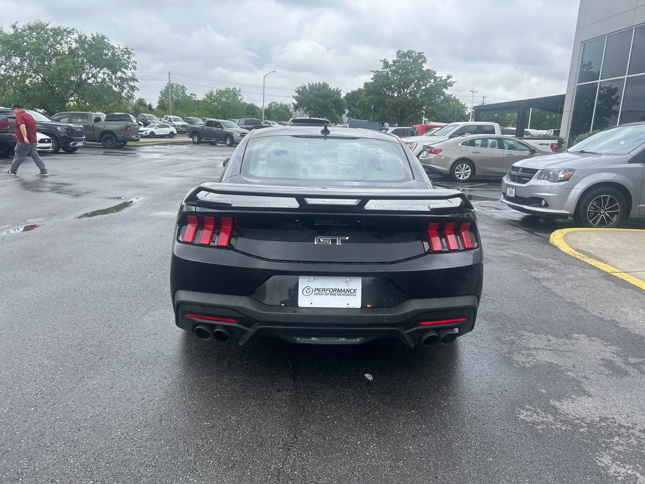 Used 2025 Ford Mustang GT w/ GT Performance Package RWD image 4