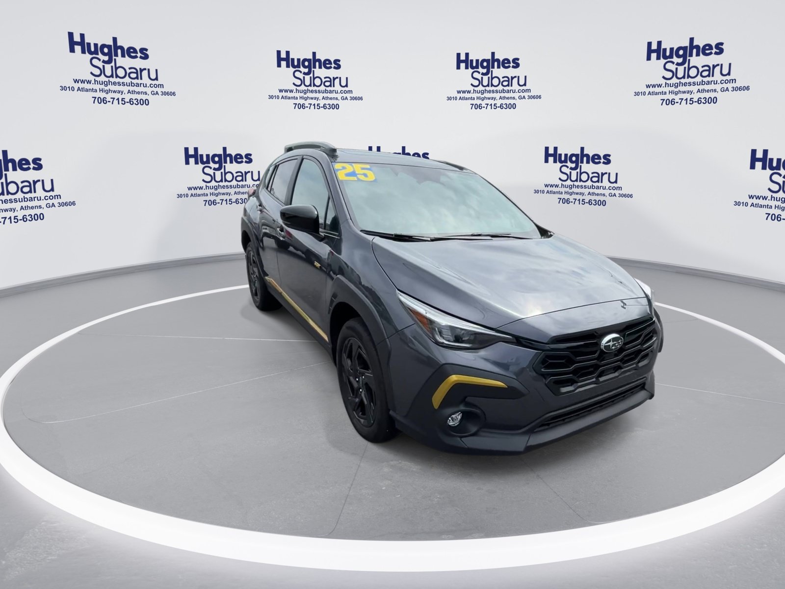 Used 2025 Subaru Crosstrek 2.5i Sport w/ Popular Package #4A AWD/4WD image 3