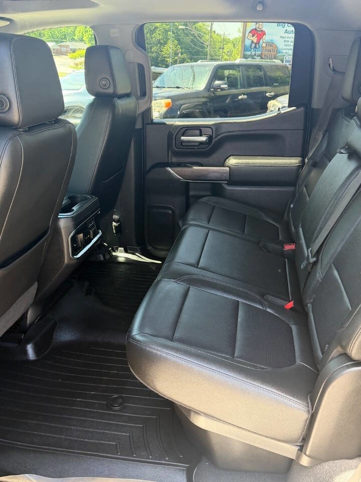 Used 2019 Chevrolet Silverado 1500 LTZ w/ LTZ Premium Package AWD/4WD image 11