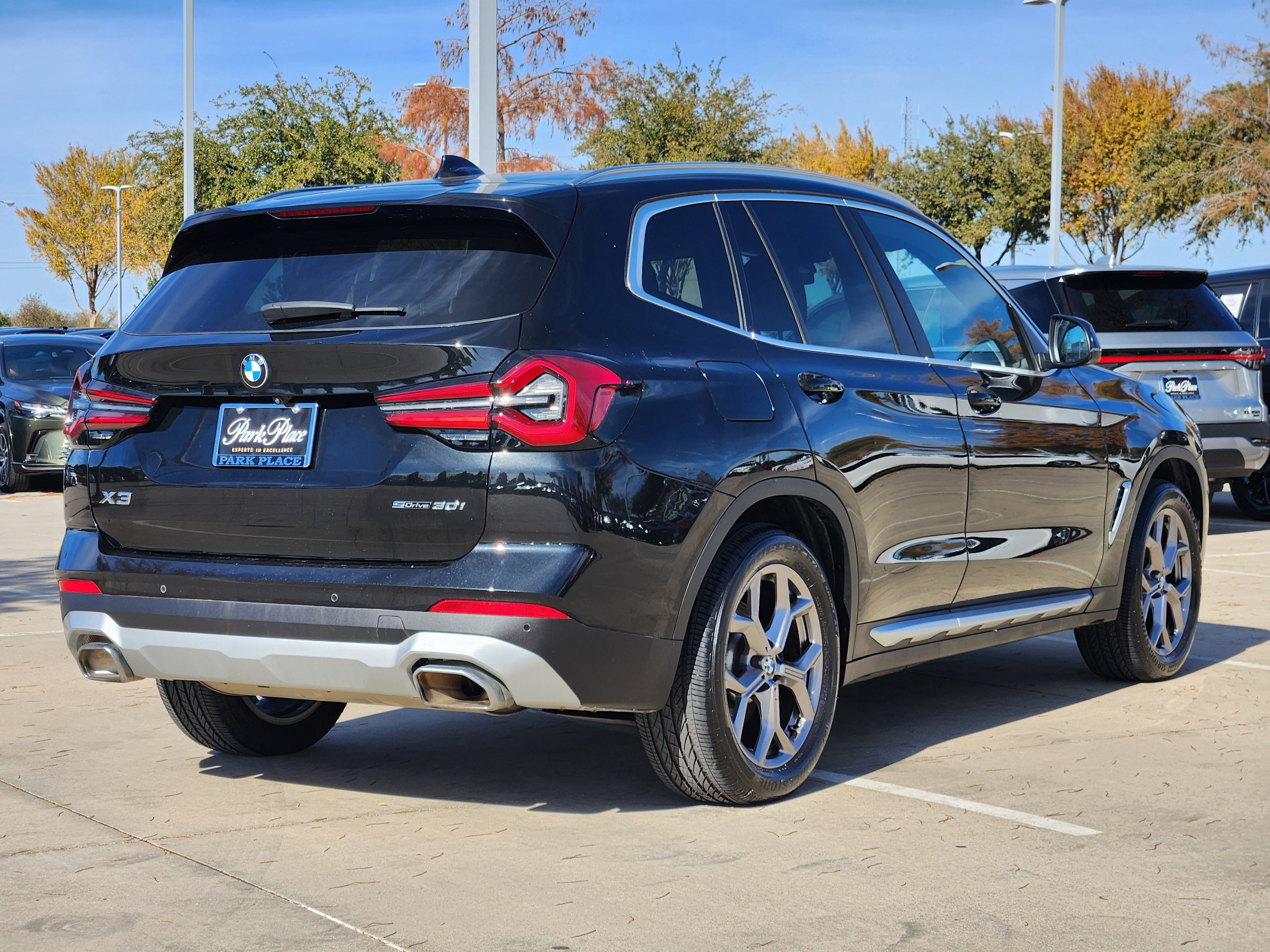 Used 2022 BMW X3 sDrive30i w/ Premium Package 2 (ZPA) image 13