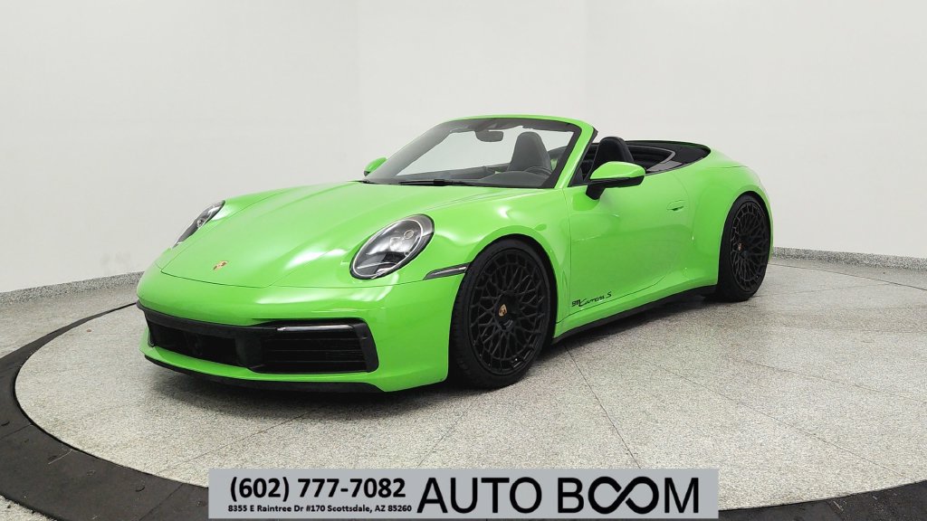 Used 2020 Porsche 911 Carrera S