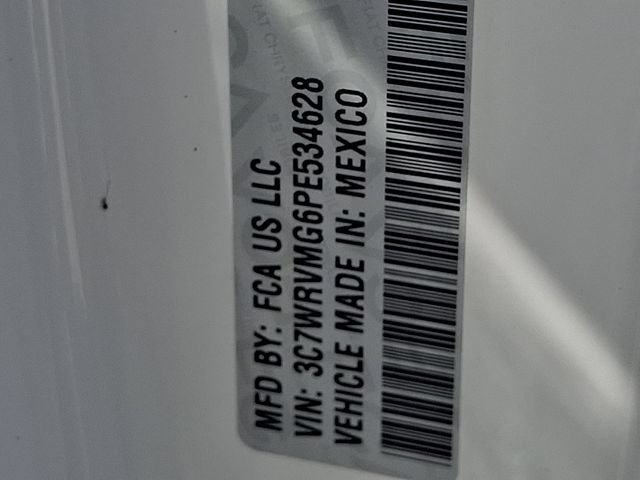 New 2023 RAM ProMaster 3500 w/ Lane Management Group FWD image 9