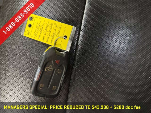 Used 2021 Chevrolet Silverado 2500 LTZ w/ LTZ Plus Package AWD/4WD image 32