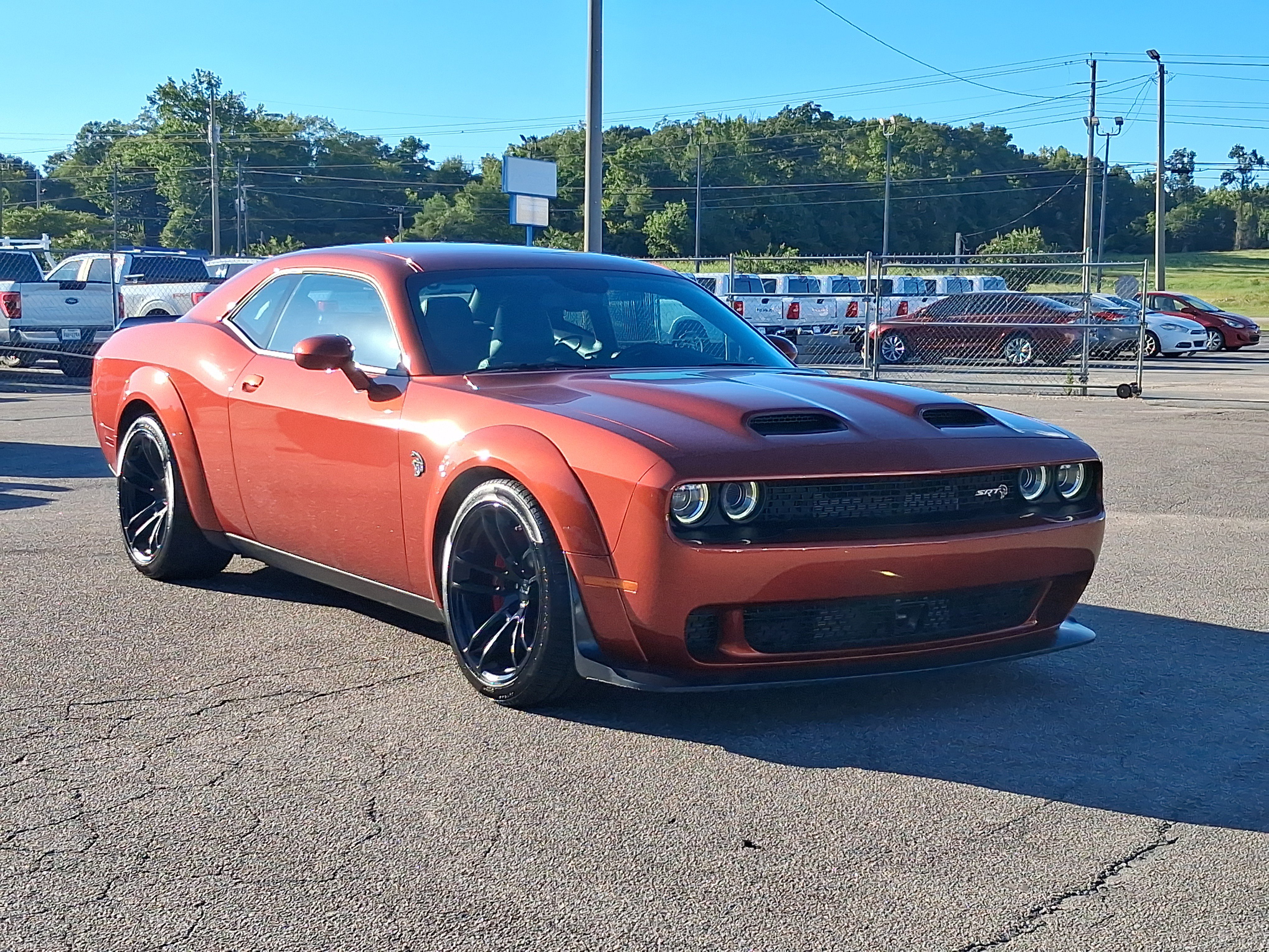 Used 2022 Dodge Challenger SRT Hellcat RWD image 1
