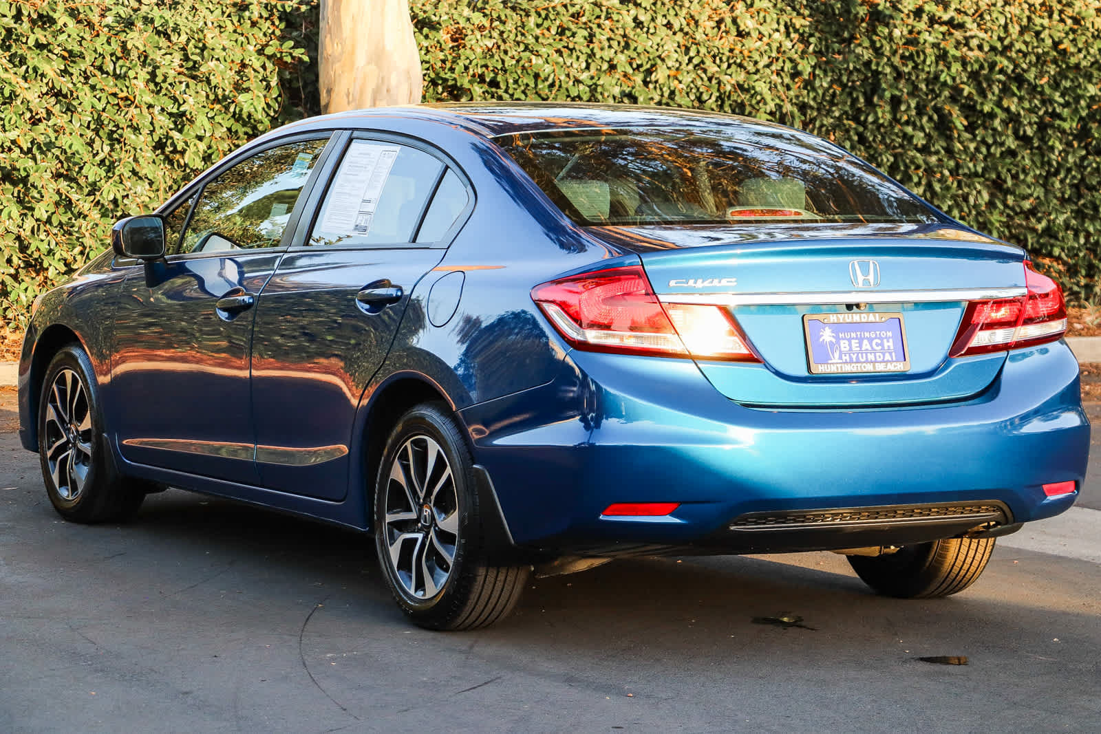 Used 2014 Honda Civic EX image 8