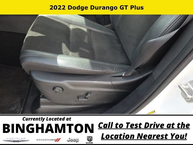 Used 2022 Dodge Durango GT AWD/4WD image 17