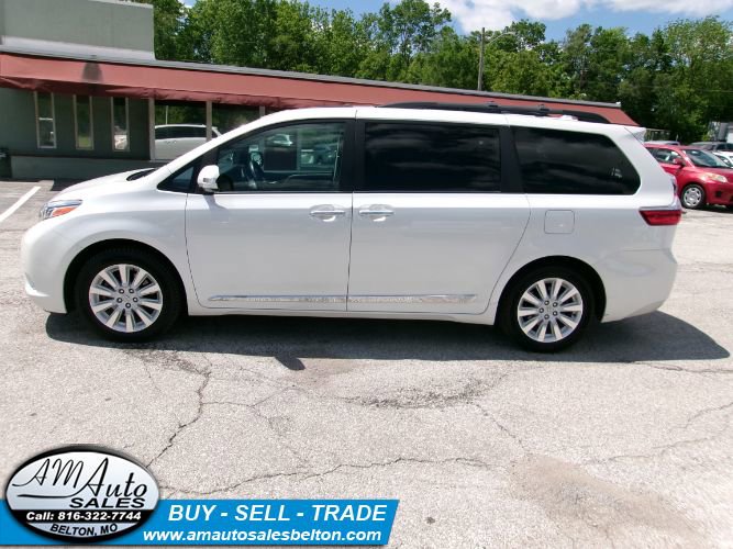 Used 2015 Toyota Sienna Limited Premium AWD/4WD image 2