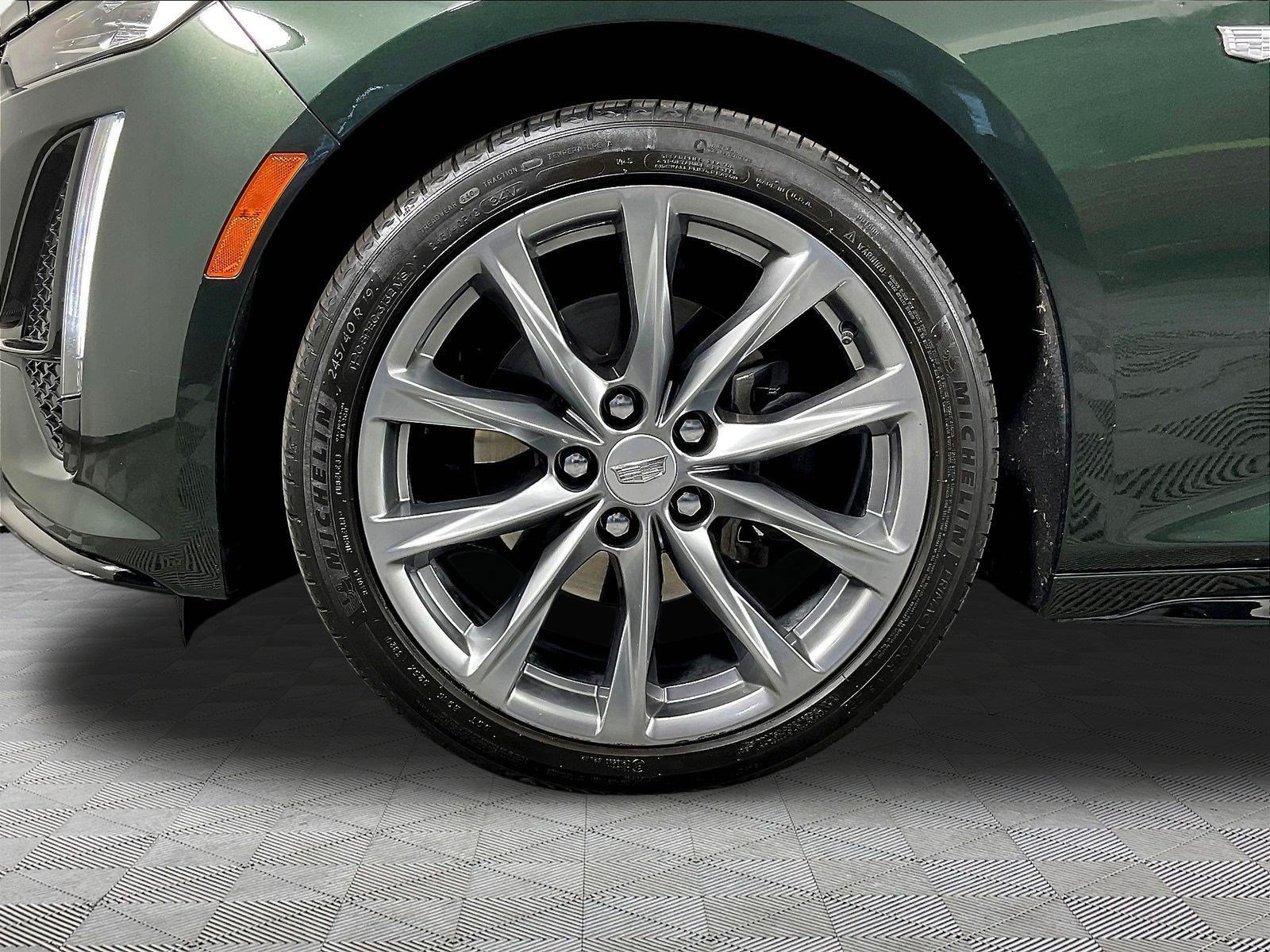 Used 2021 Cadillac CT5 Sport AWD/4WD image 34