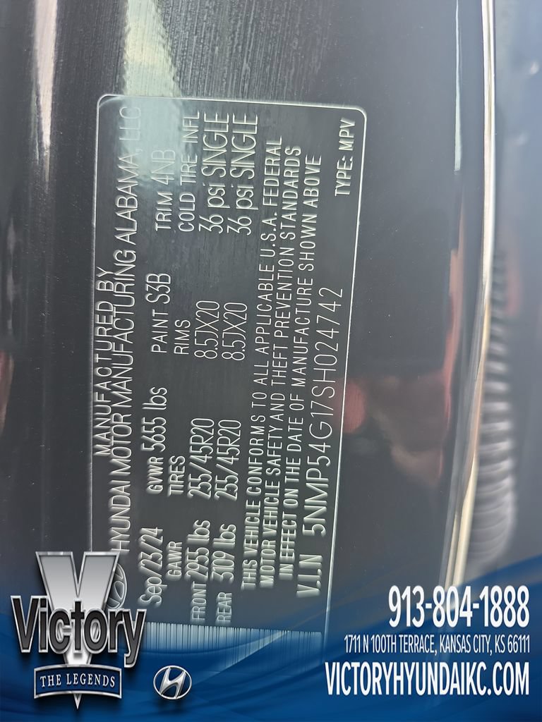 Used 2025 Hyundai Santa Fe Calligraphy FWD image 30