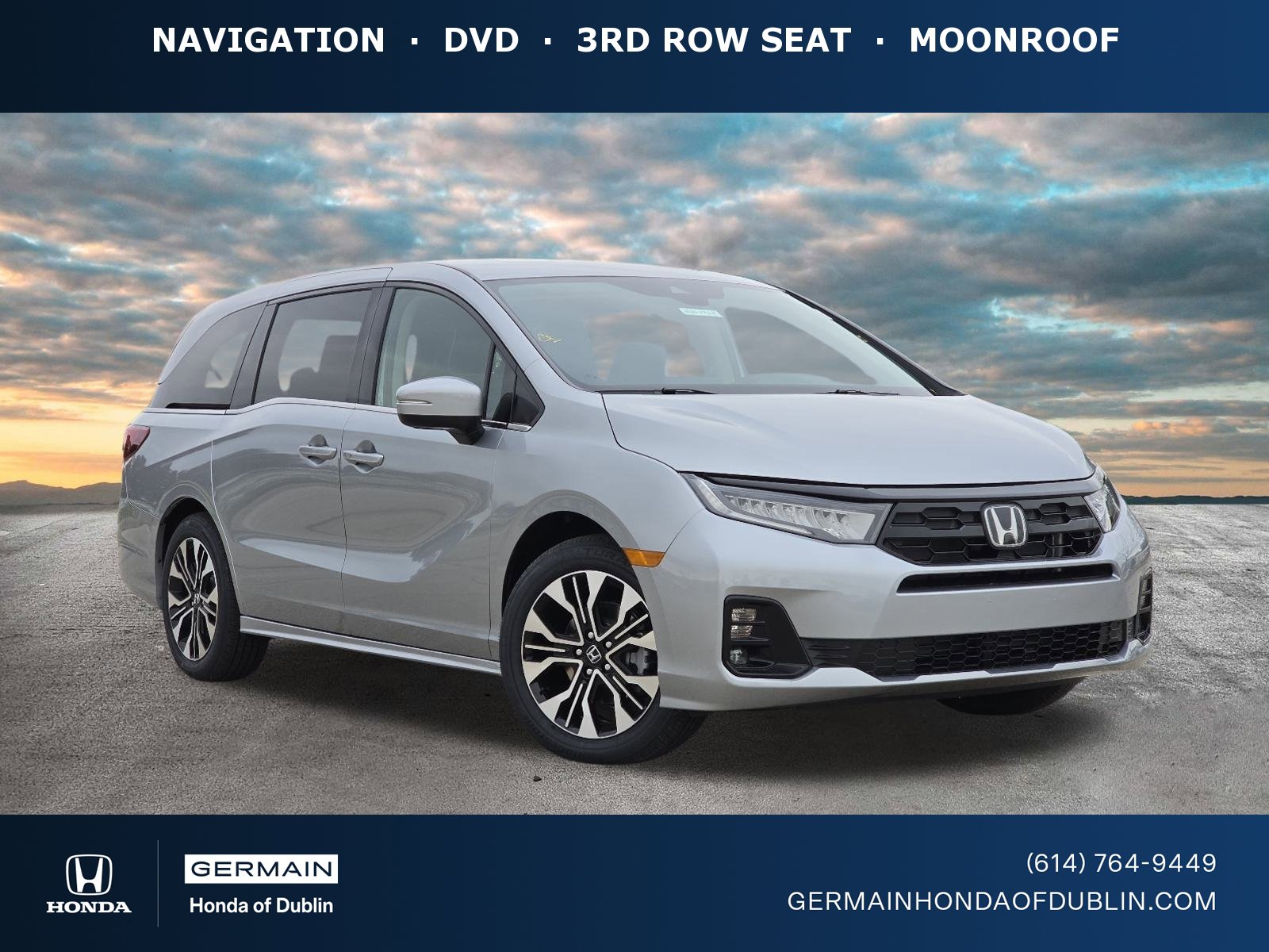 New 2026 Honda Odyssey Elite image 1
