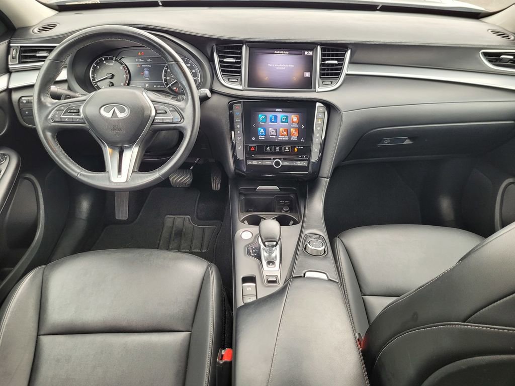 Used 2021 INFINITI QX50 Luxe FWD image 13