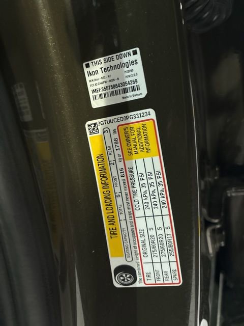 Used 2023 GMC Sierra 1500 Elevation w/ X31 Off-Road Package image 41