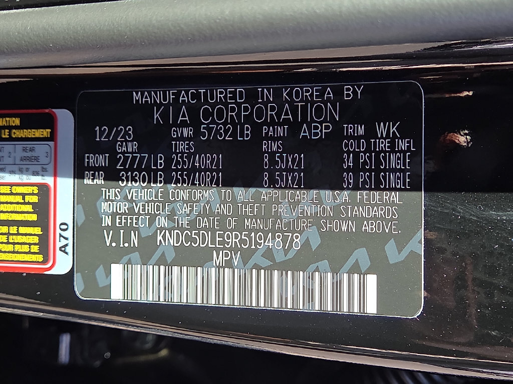 Used 2024 Kia EV6 GT AWD/4WD image 26
