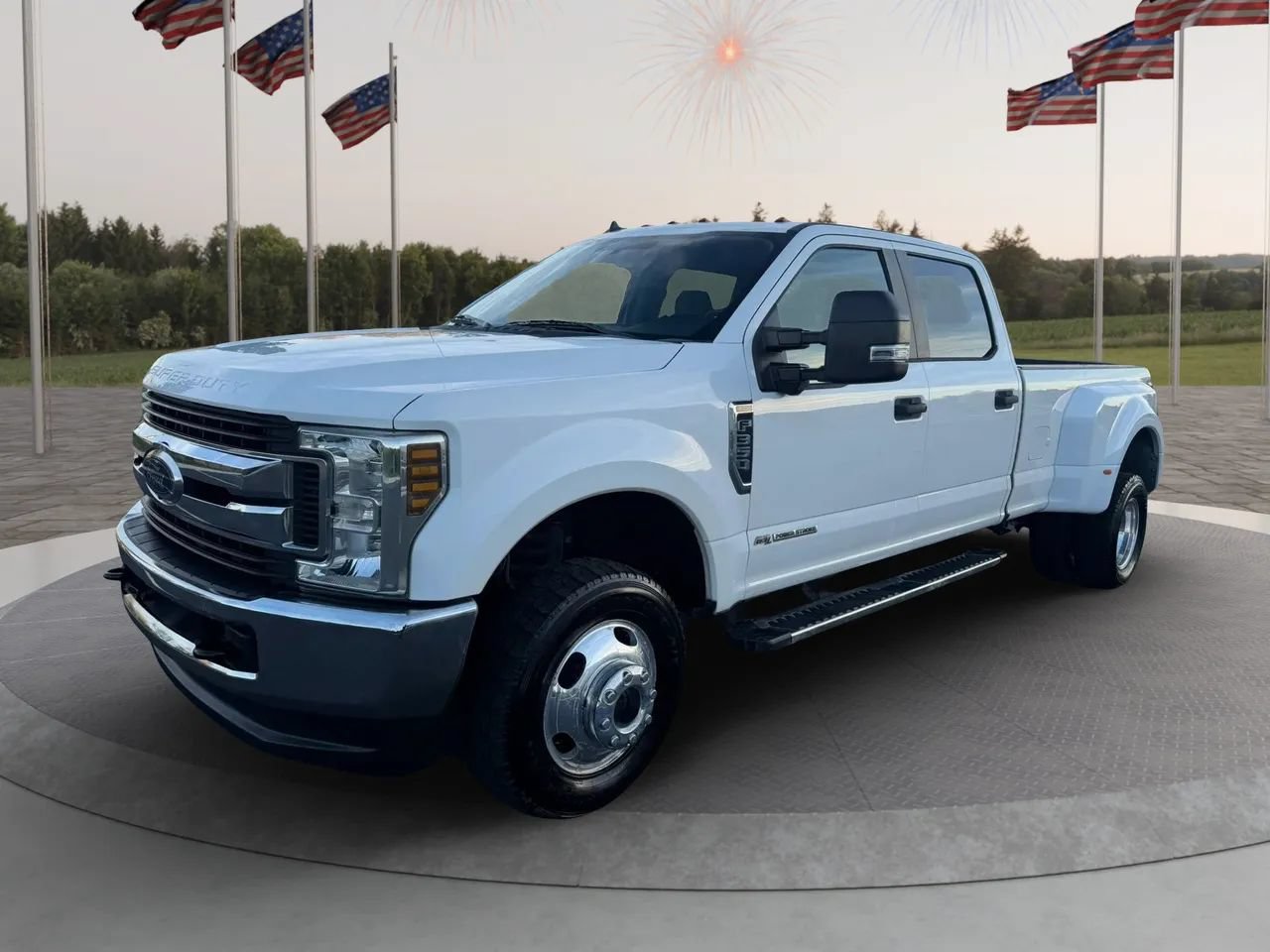 Used 2019 Ford F350 XL w/ STX Appearance Package AWD/4WD image 1