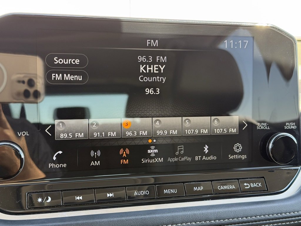 Used 2023 Nissan Rogue Platinum w/ Platinum Premium Package image 8