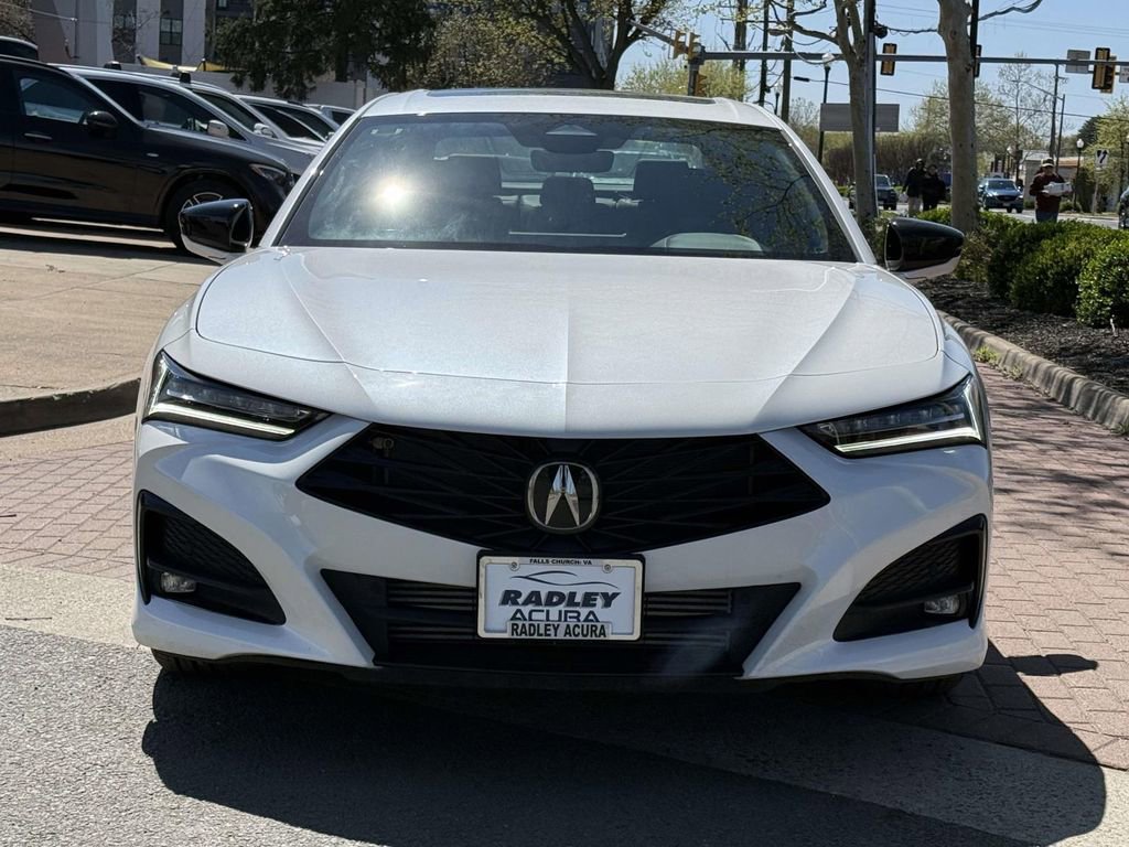 Used 2025 Acura TLX SH-AWD w/ A-SPEC Pkg image 2