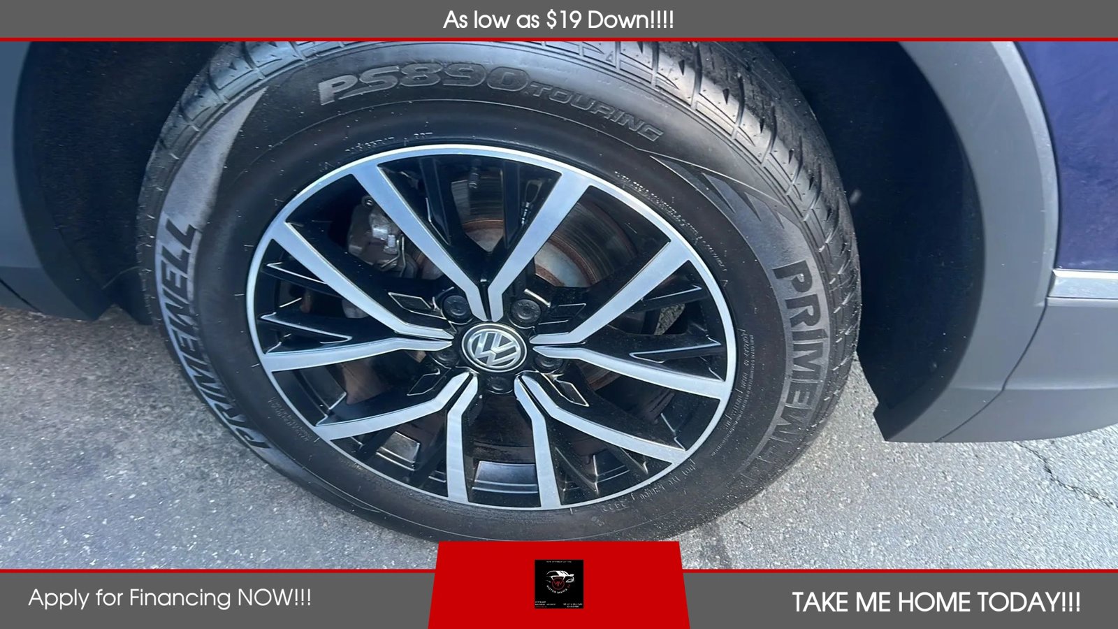 Used 2021 Volkswagen Tiguan SE w/ Panoramic Sunroof Package AWD/4WD image 24