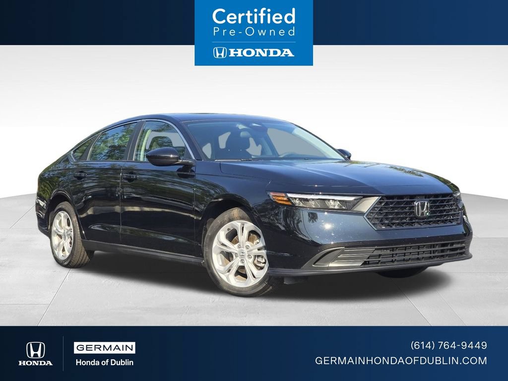 Certified 2025 Honda Accord LX