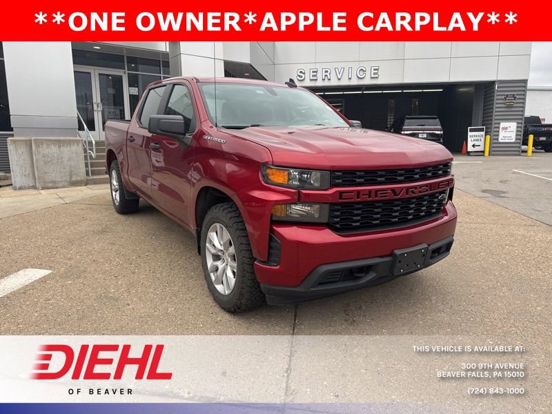 Used 2022 Chevrolet Silverado 1500 Custom w/ LPO, Dark Essentials Package image 1