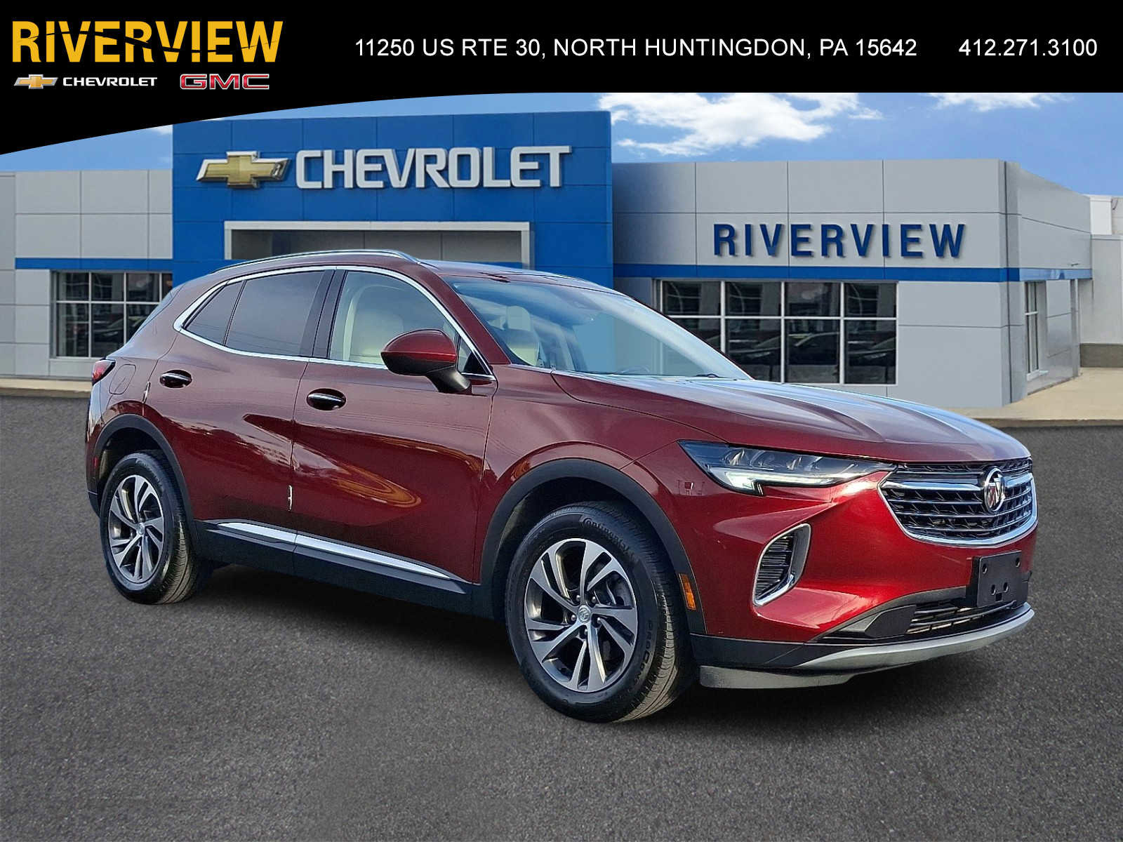 Used 2021 Buick Envision Essence image 1