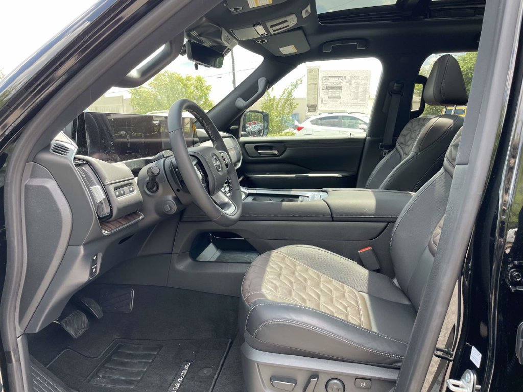 New 2026 Nissan Armada Platinum Reserve AWD/4WD image 12