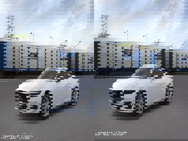 New 2026 Ford Mustang Coupe