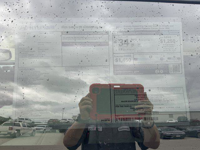 New 2026 Hyundai Santa Fe SE image 13