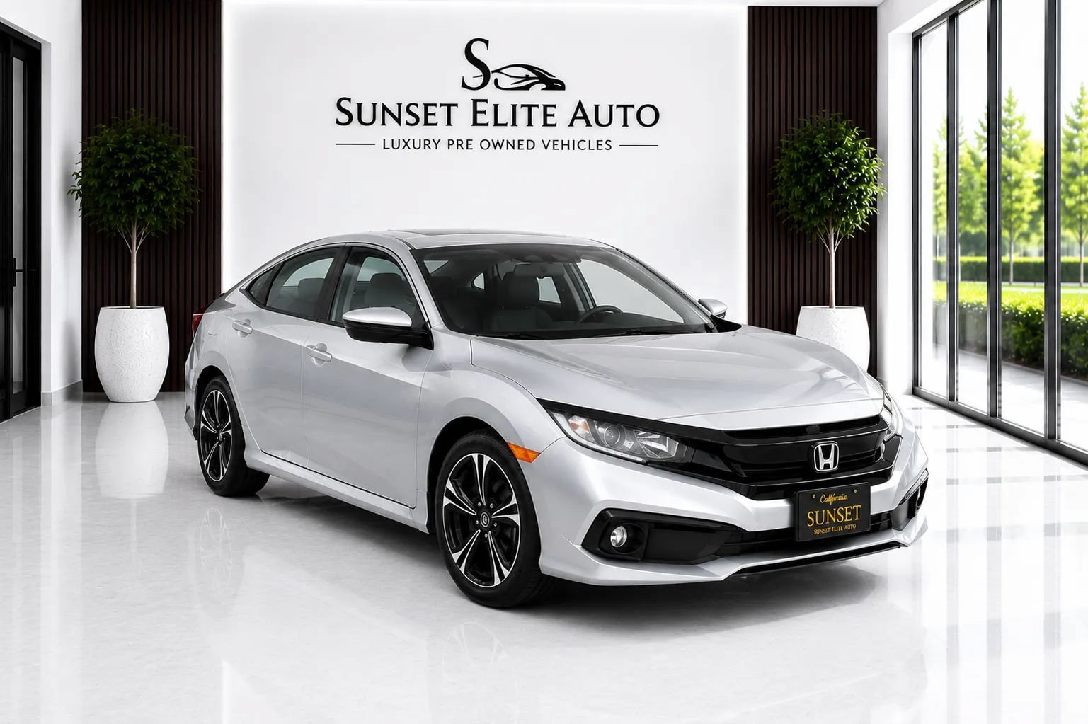 Used 2019 Honda Civic Sport image 1