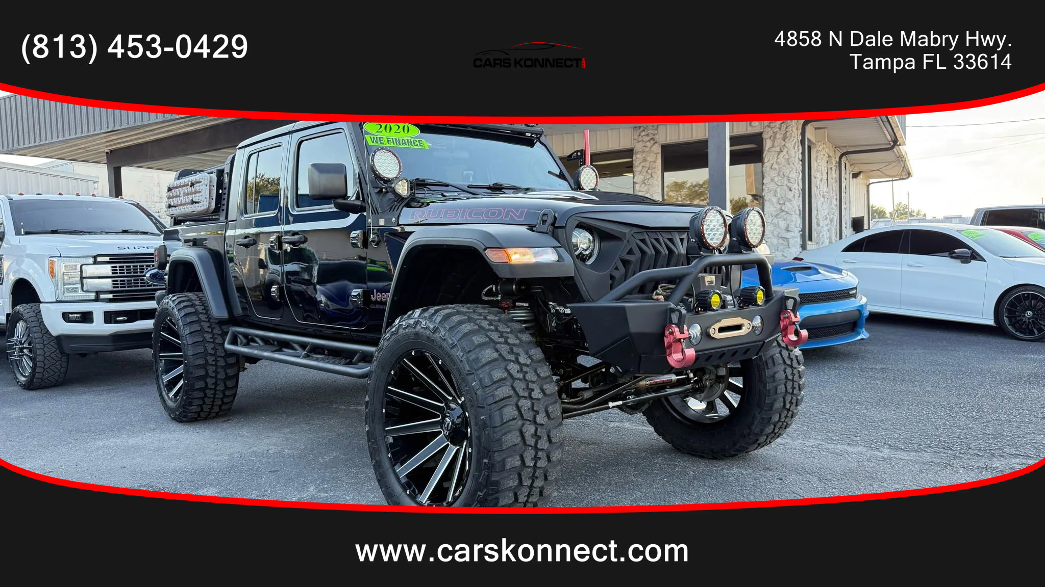 Used 2020 Jeep Gladiator Rubicon w/ Trailer Tow Package image 1