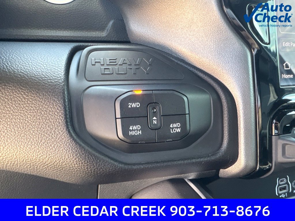 Used 2025 RAM 3500 Laramie w/ Night Edition AWD/4WD image 22