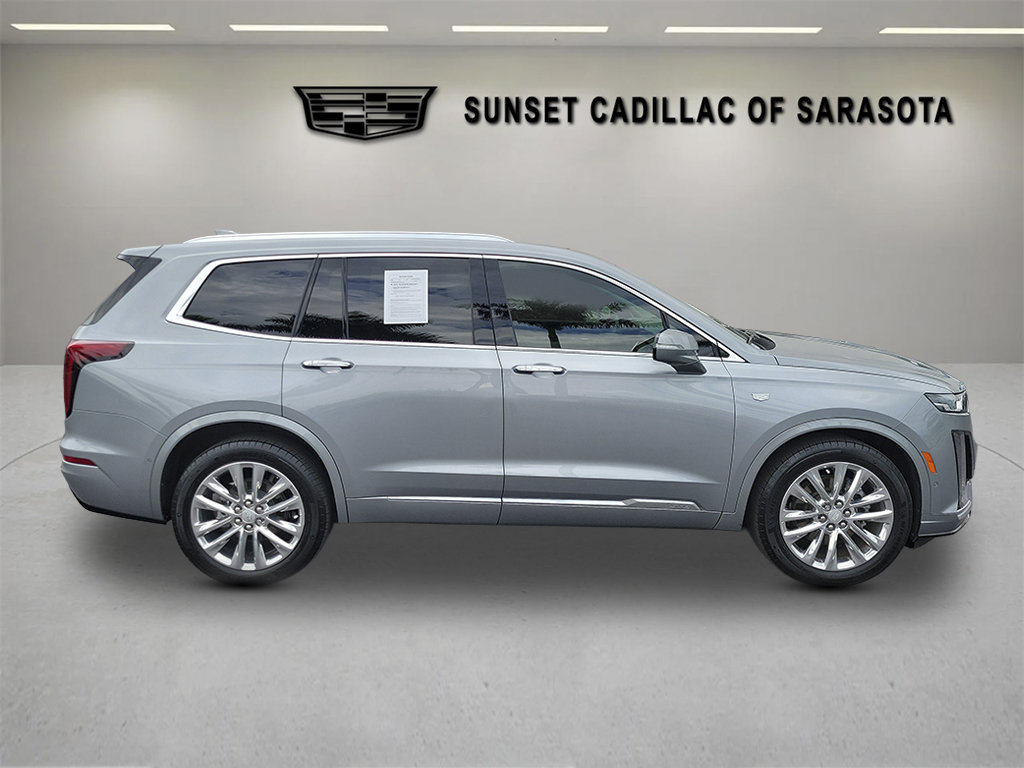 Certified 2024 Cadillac XT6 Premium Luxury w/ Technology Package FWD image 3