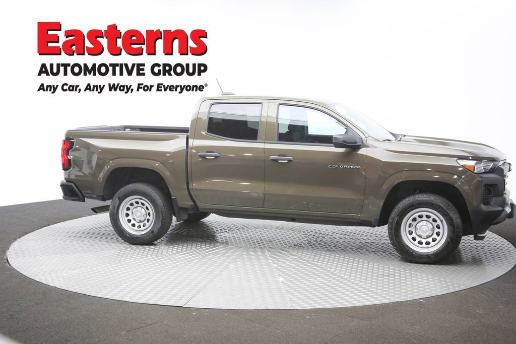 Used 2023 Chevrolet Colorado W/T image 45