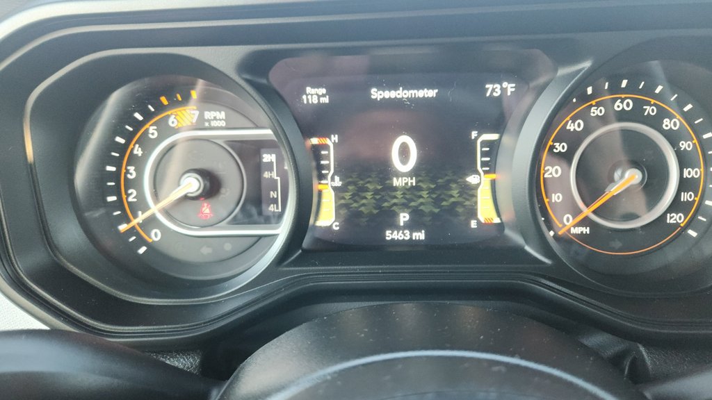 Used 2025 Jeep Wrangler Unlimited Sport AWD/4WD image 22