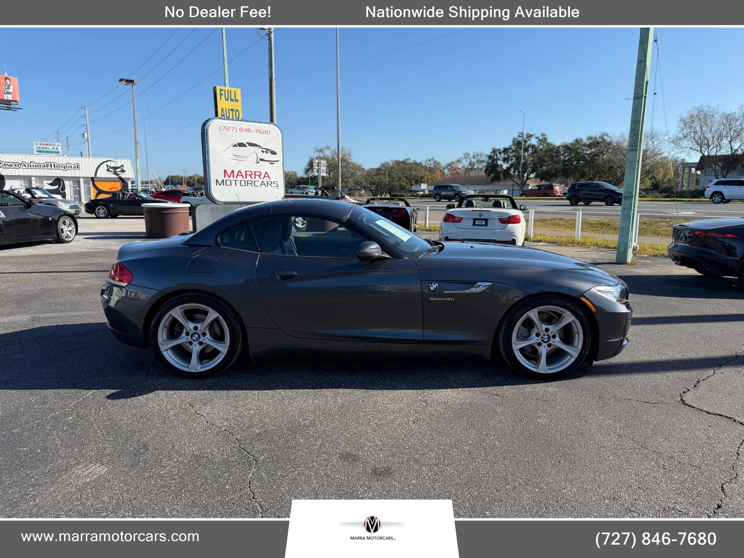 Used 2015 BMW Z4 sDrive28i image 3