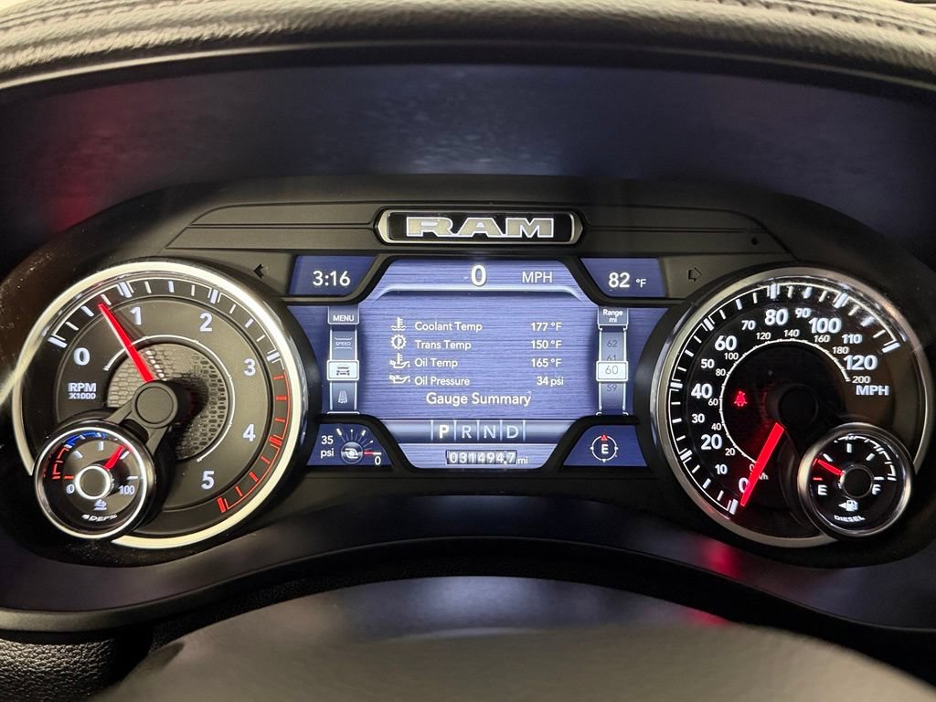 Used 2024 RAM 2500 Laramie AWD/4WD image 22