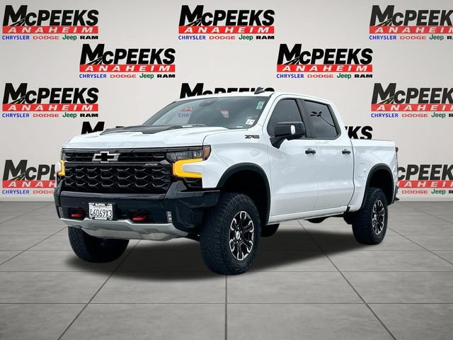 Used 2024 Chevrolet Silverado 1500 ZR2