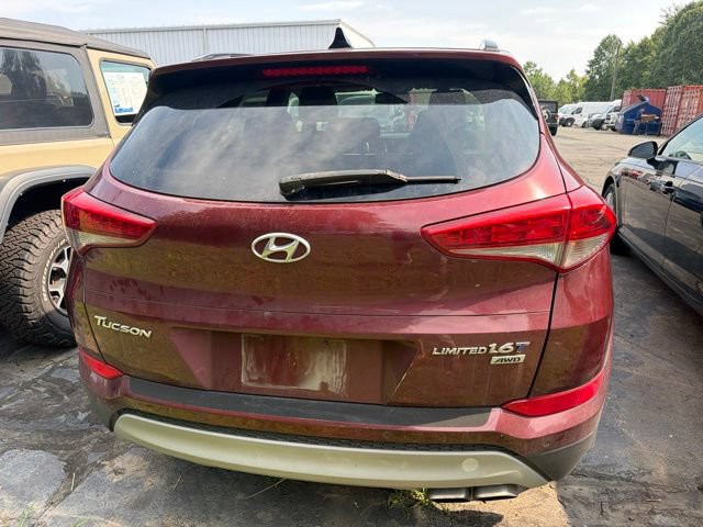Used 2017 Hyundai Tucson Limited w/ Limited Ultimate Package 03 AWD/4WD image 4