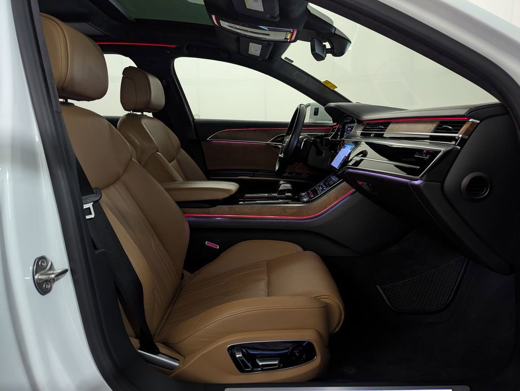 Used 2019 Audi A8 L 4.0T w/ First Edition Package AWD/4WD image 37