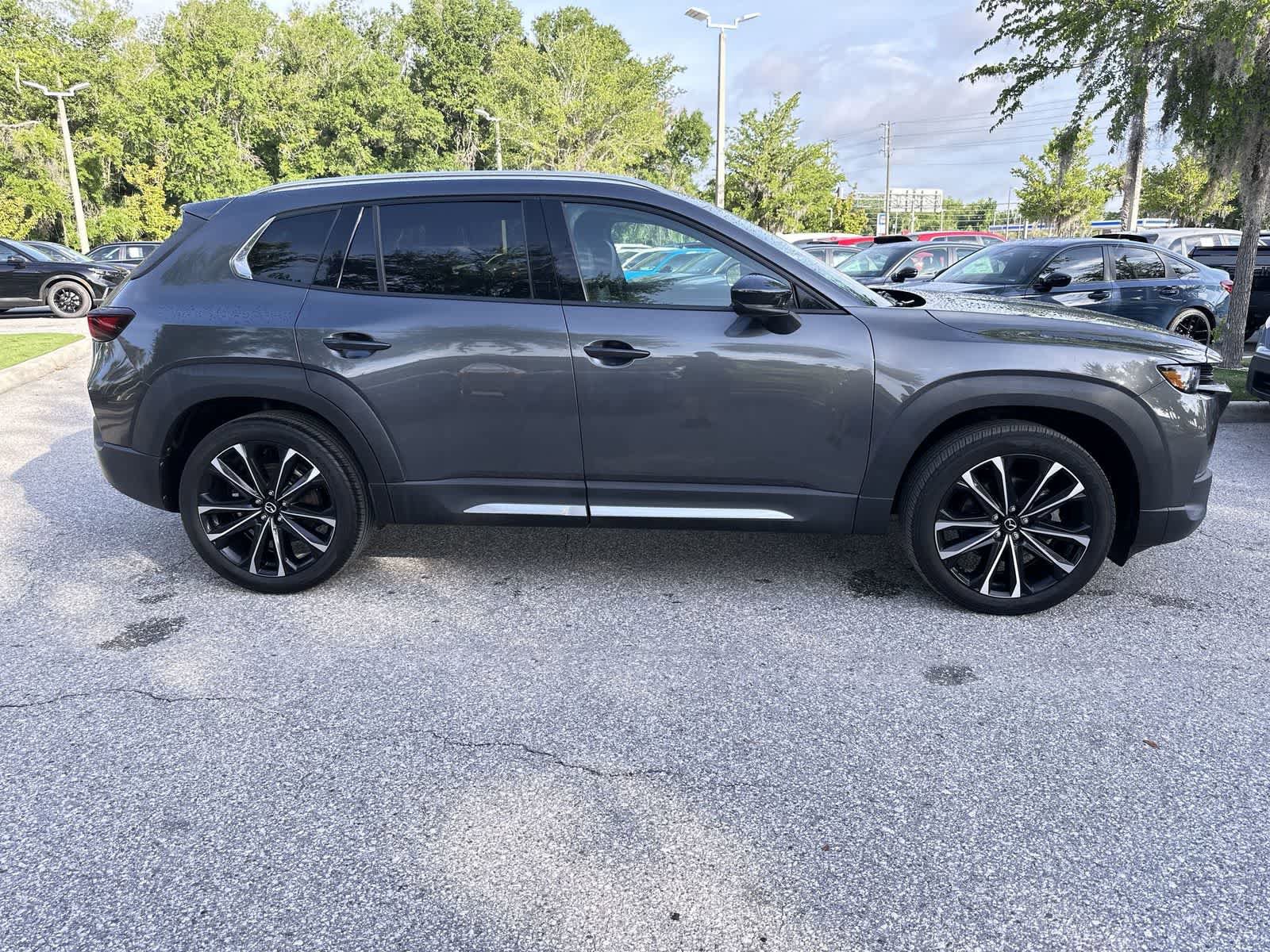 Used 2024 MAZDA CX-50 AWD 2.5 S w/ Cargo Package image 7