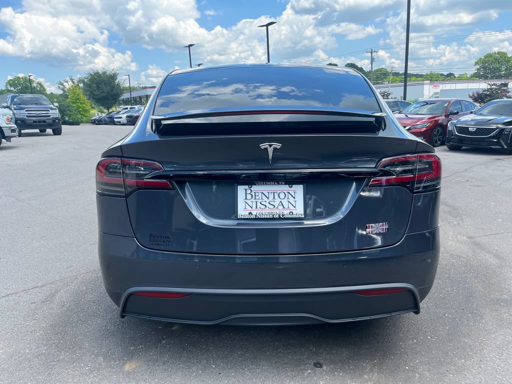Used 2022 Tesla Model X Plaid AWD/4WD image 6