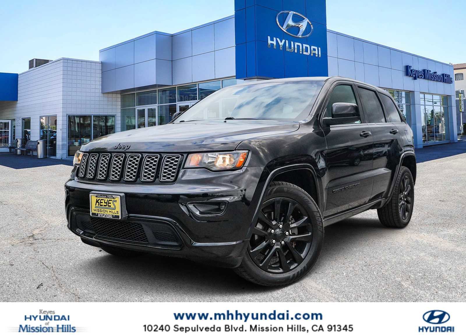 Used 2020 Jeep Grand Cherokee Altitude