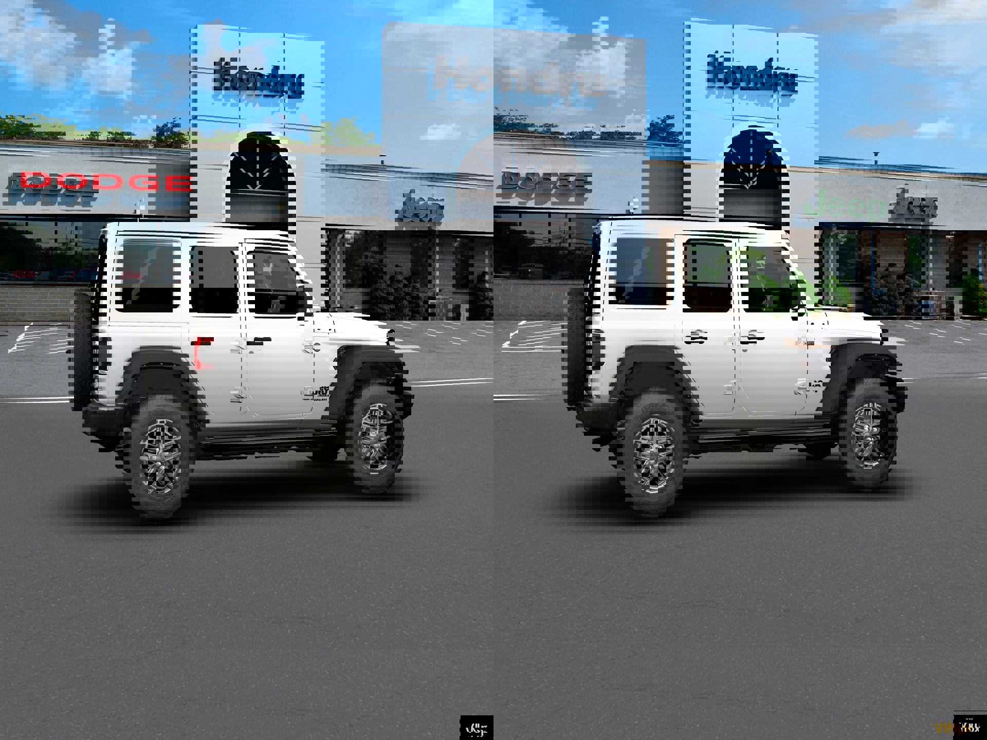 New 2026 Jeep Wrangler Unlimited Sport image 15