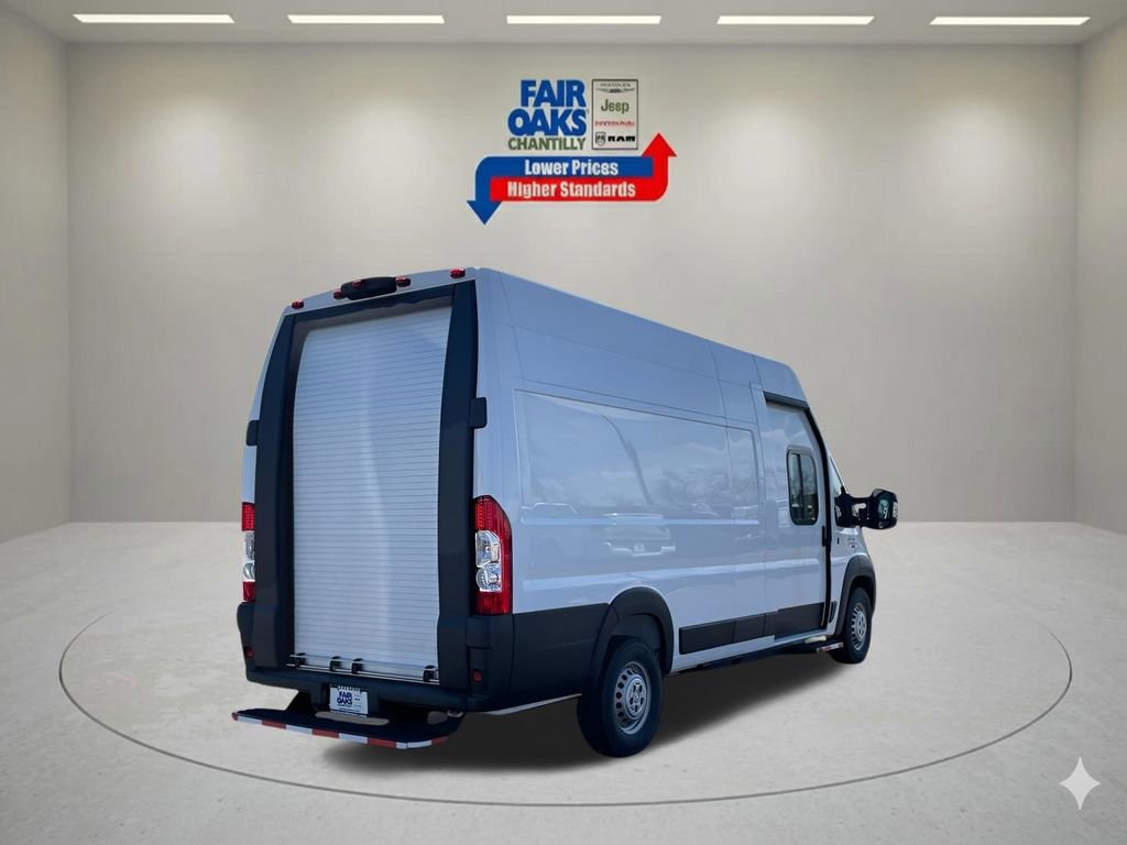 New 2024 RAM ProMaster 3500 w/ Delivery Van Package FWD image 2