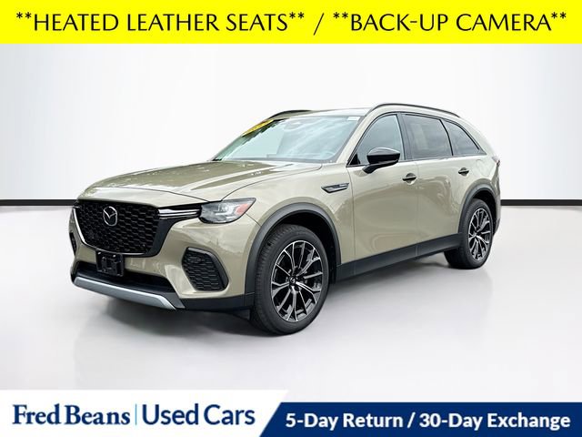 Used 2025 MAZDA CX-70 Plug-In Hybrid w/ Premium Pkg image 3
