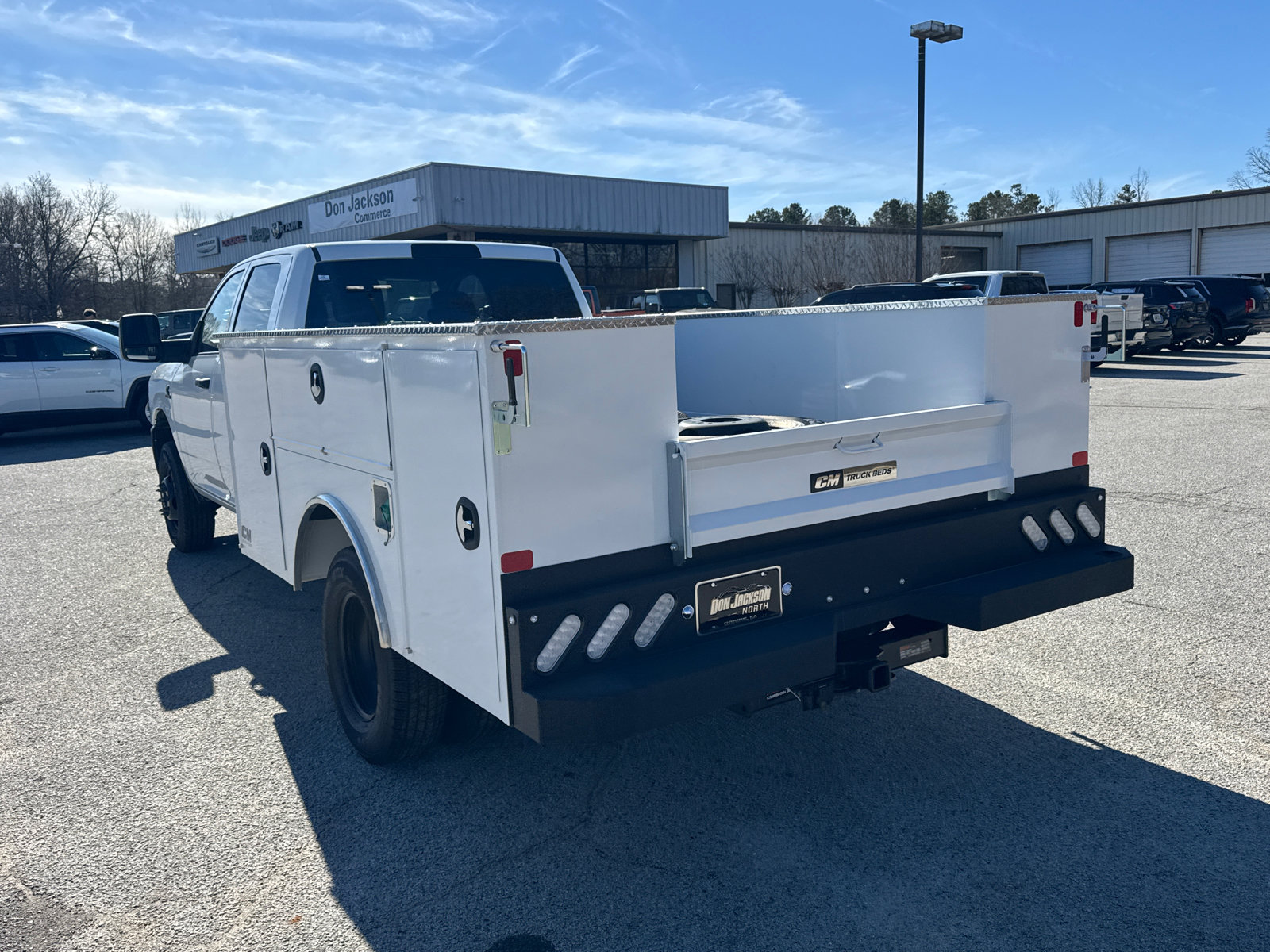 New 2026 RAM 3500 Tradesman image 7