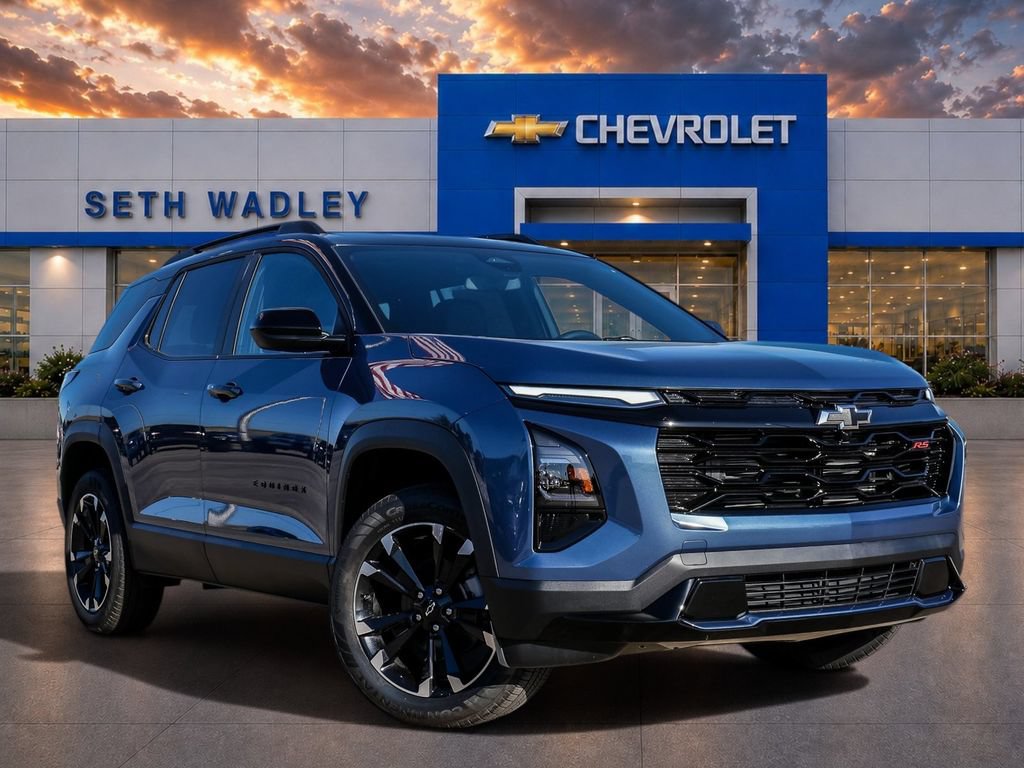 New 2027 Chevrolet Equinox RS