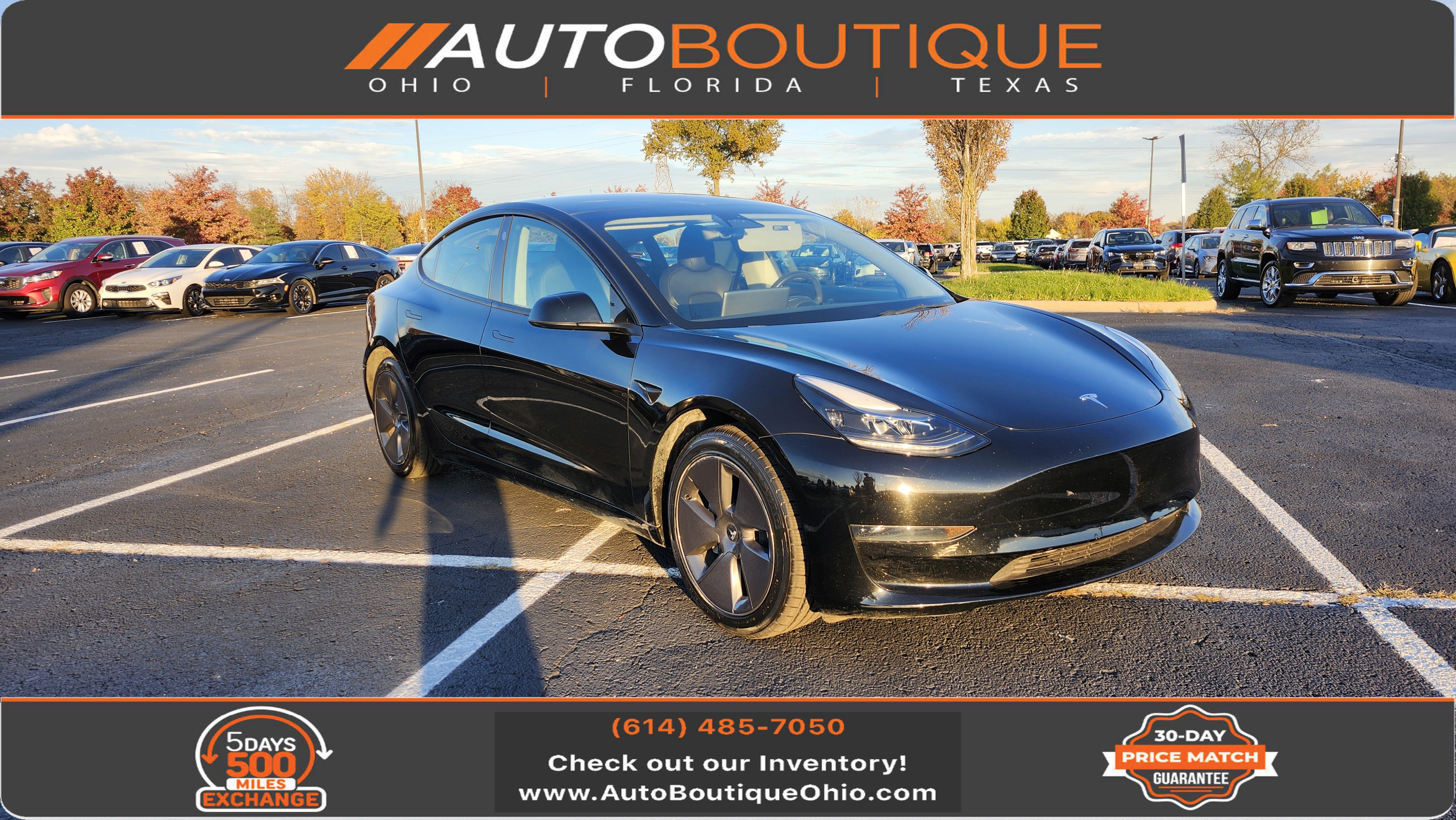 Used 2023 Tesla Model 3 Standard Range