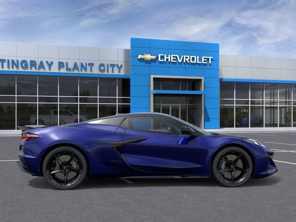 New 2025 Chevrolet Corvette E-Ray w/ Stealth Interior Trim Package image 5